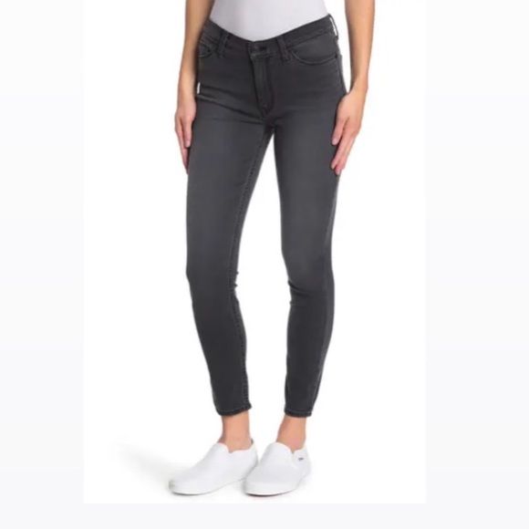 Hudson Jeans Denim - Midrise crop NATALIE Super Skinny